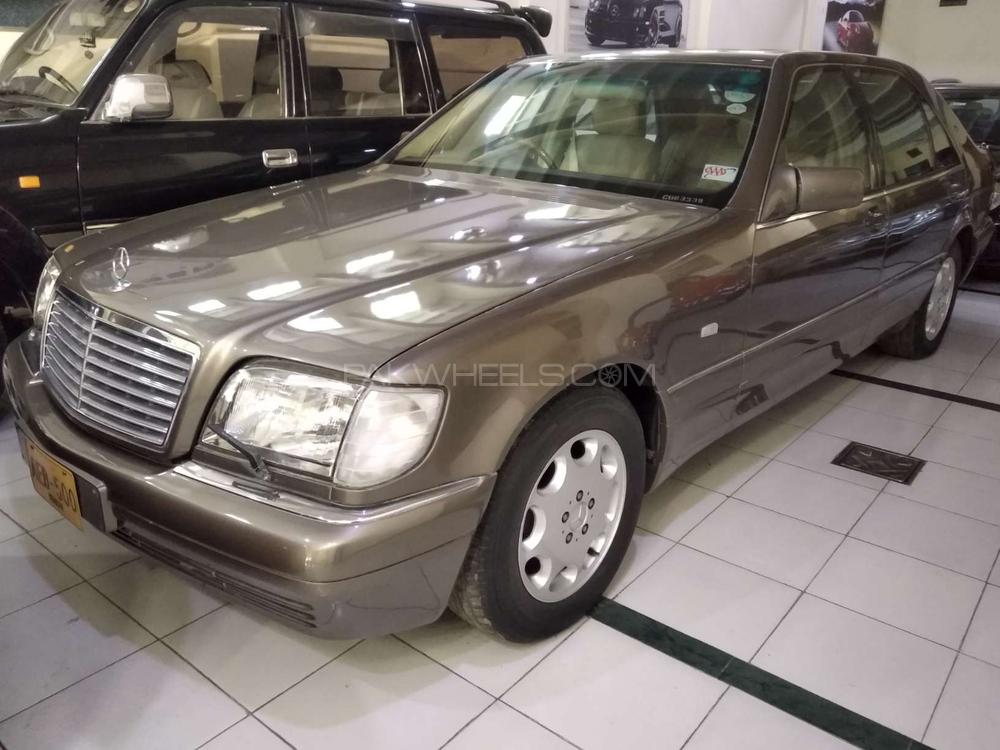 Mercedes Benz S Class 1993 for Sale in Lahore Image-1