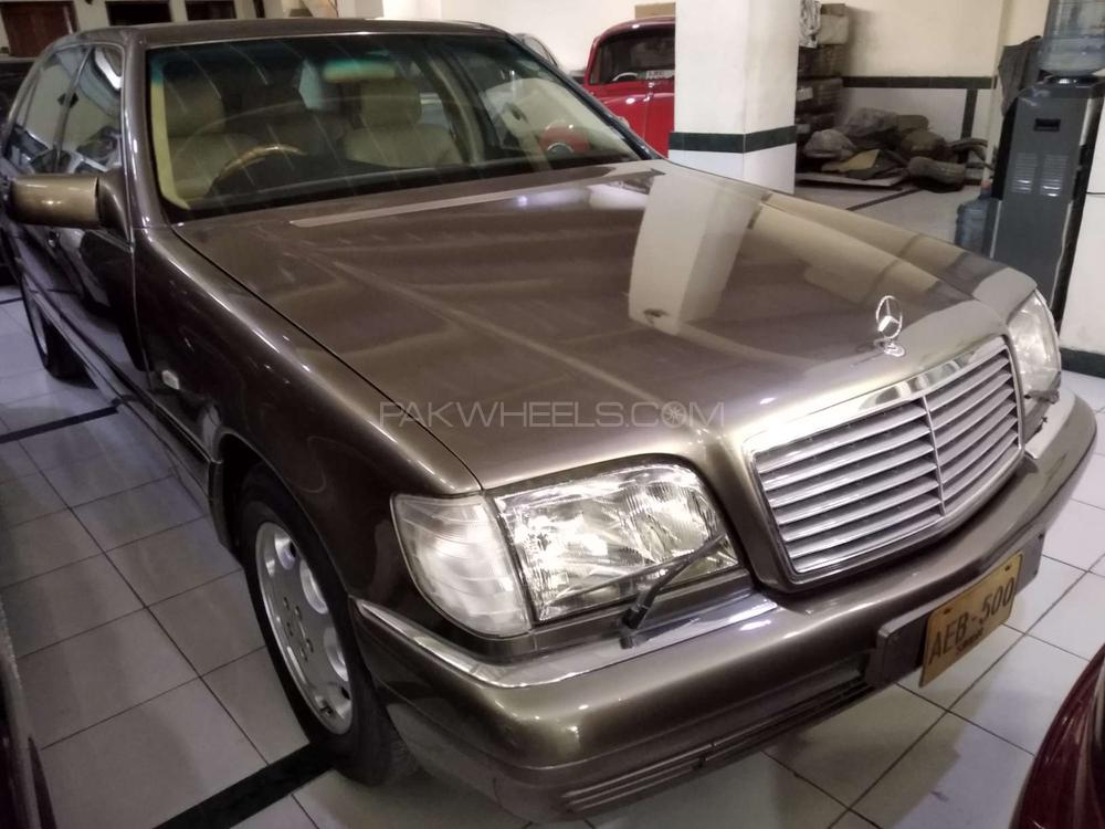 Mercedes Benz S Class 1993 for Sale in Lahore Mercedes Benz S Class 1993 for Sale in Lahore Image-3