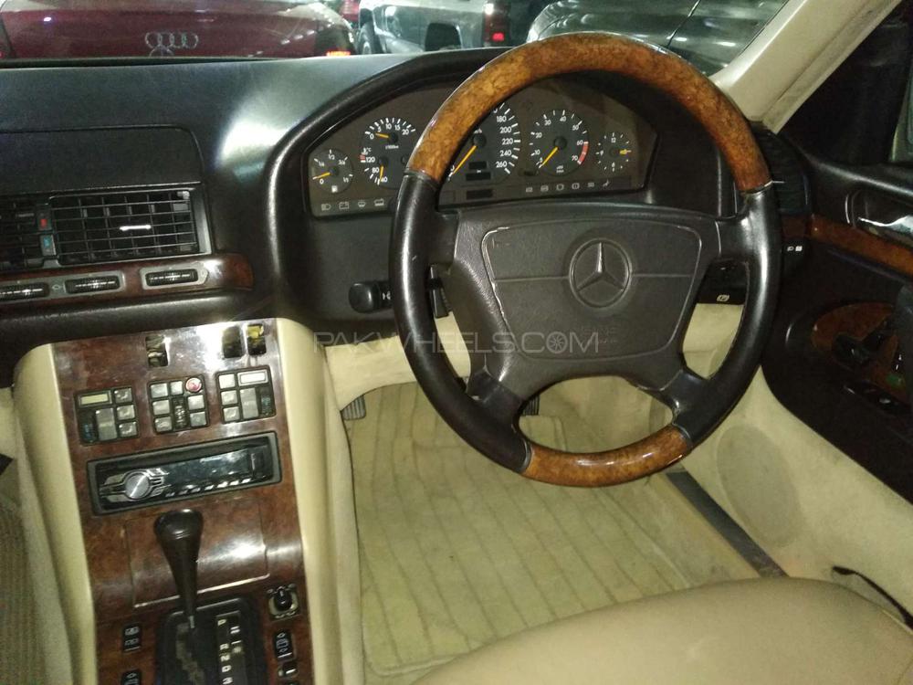 Mercedes Benz S Class 1993 for Sale in Lahore Mercedes Benz S Class 1993 for Sale in Lahore Image-7