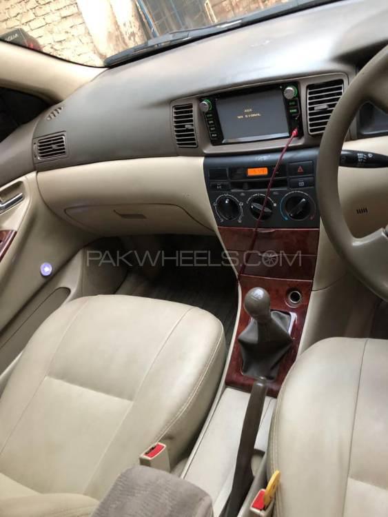 Toyota Corolla 2002 for Sale in Peshawar Toyota Corolla 2002 for Sale in Peshawar Image-4