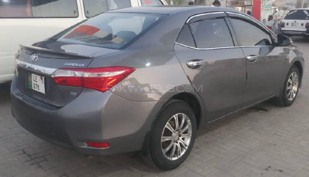 Toyota Corolla 2014 for Sale in Multan Toyota Corolla 2014 for Sale in Multan Image-2