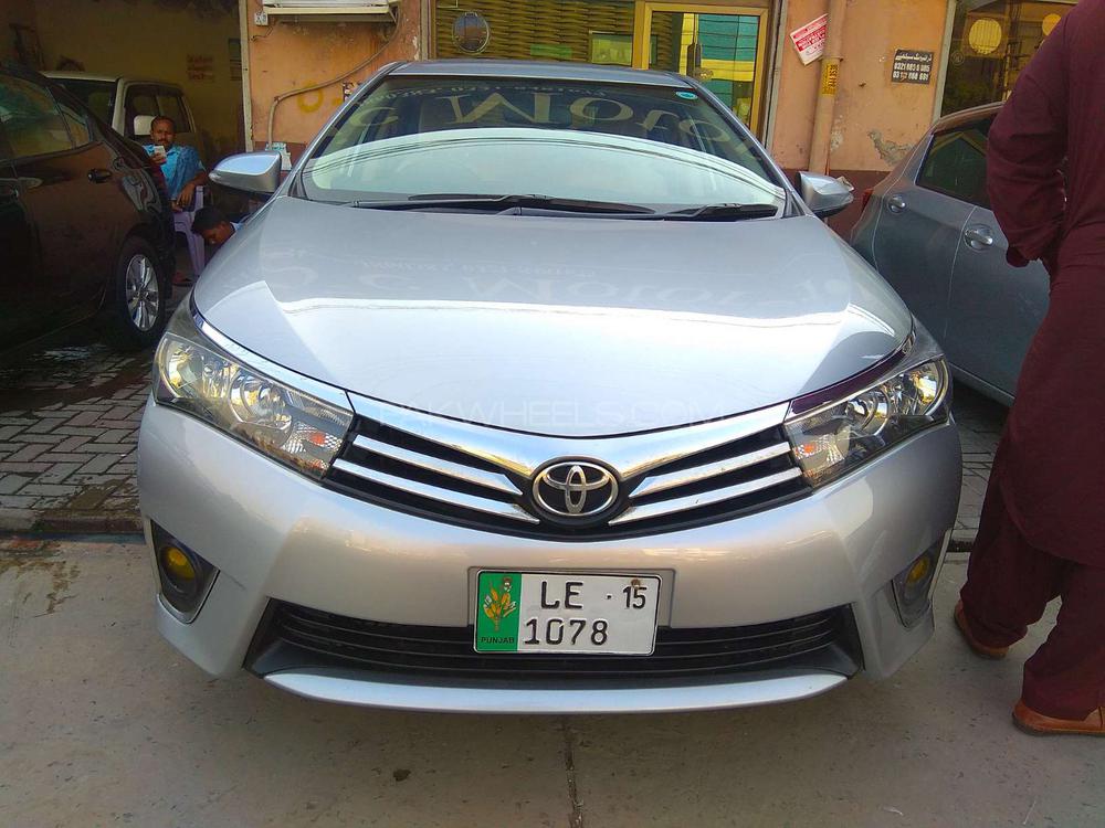 Toyota Corolla 2014 for Sale in Lahore Image-1