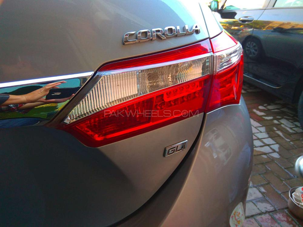 Toyota Corolla 2014 for Sale in Lahore Toyota Corolla 2014 for Sale in Lahore Image-10