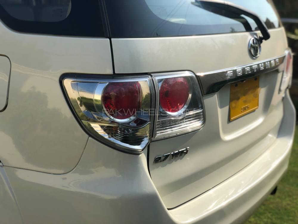 Toyota Fortuner 2014 for Sale in Karachi Toyota Fortuner 2014 for Sale in Karachi Image-4