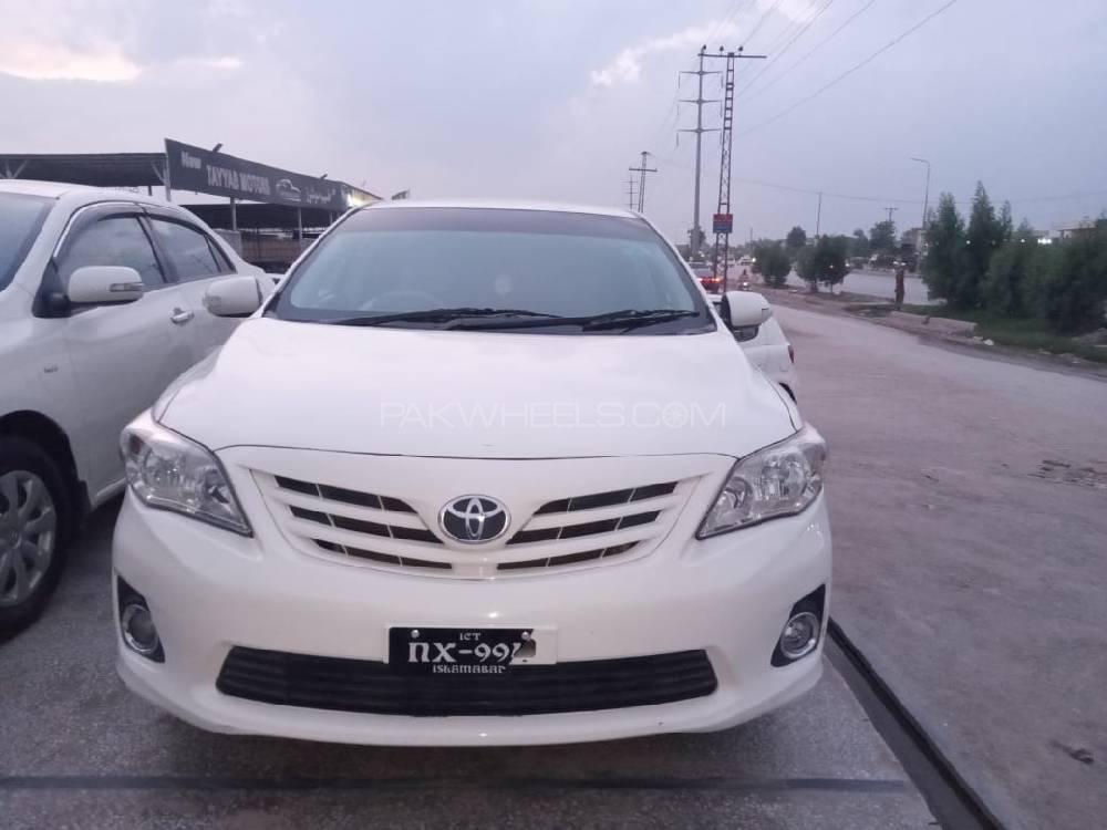ٹویوٹا کرولا 2009 for Sale in پشاور ٹویوٹا کرولا 2009 for Sale in پشاور Image-2