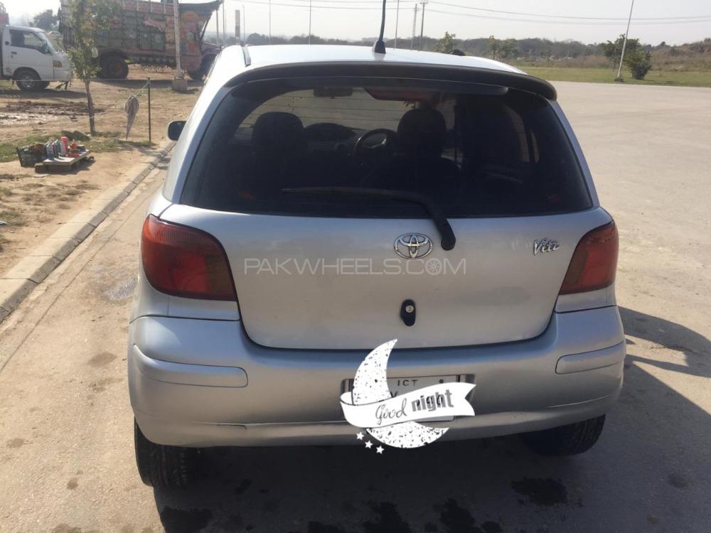 Toyota Vitz 2003 for Sale in Islamabad Toyota Vitz 2003 for Sale in Islamabad Image-8