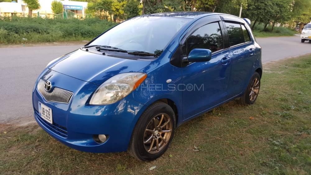 Toyota Yaris Sedan 2008 for Sale in Islamabad Toyota Yaris Sedan 2008 for Sale in Islamabad Image-3