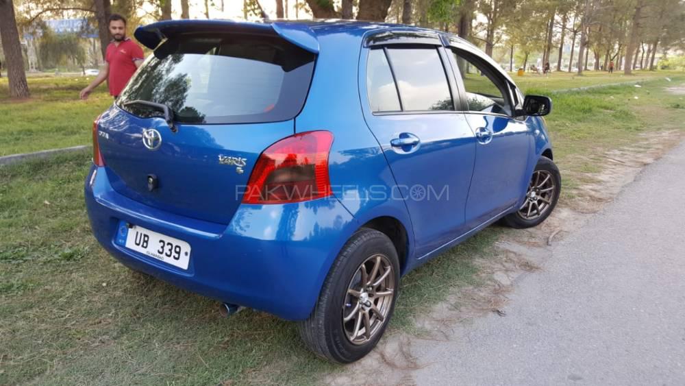 Toyota Yaris Sedan 2008 for Sale in Islamabad Toyota Yaris Sedan 2008 for Sale in Islamabad Image-4