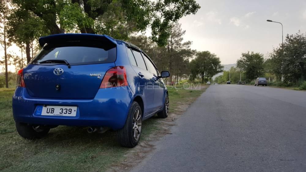 Toyota Yaris Sedan 2008 for Sale in Islamabad Toyota Yaris Sedan 2008 for Sale in Islamabad Image-6
