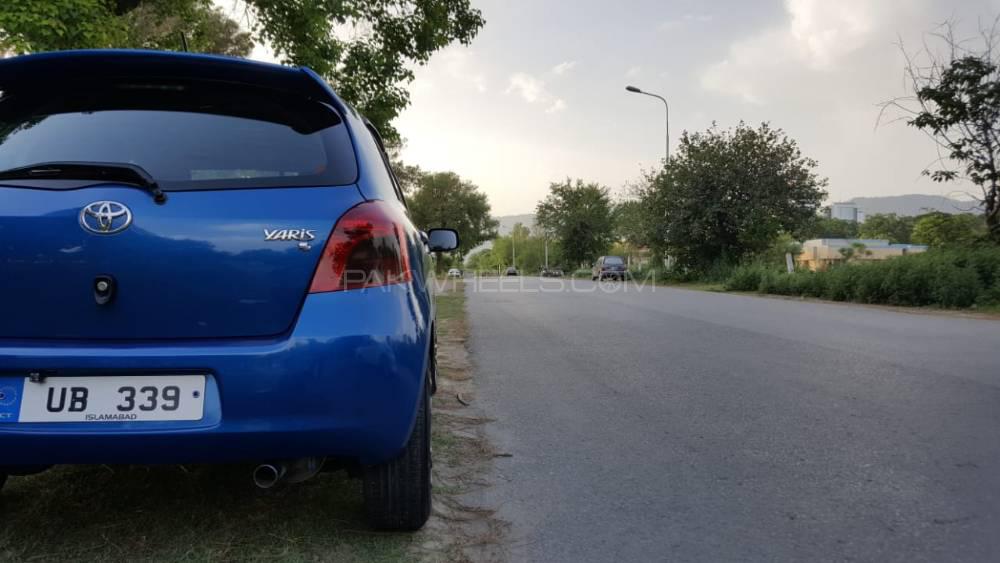 Toyota Yaris Sedan 2008 for Sale in Islamabad Toyota Yaris Sedan 2008 for Sale in Islamabad Image-12