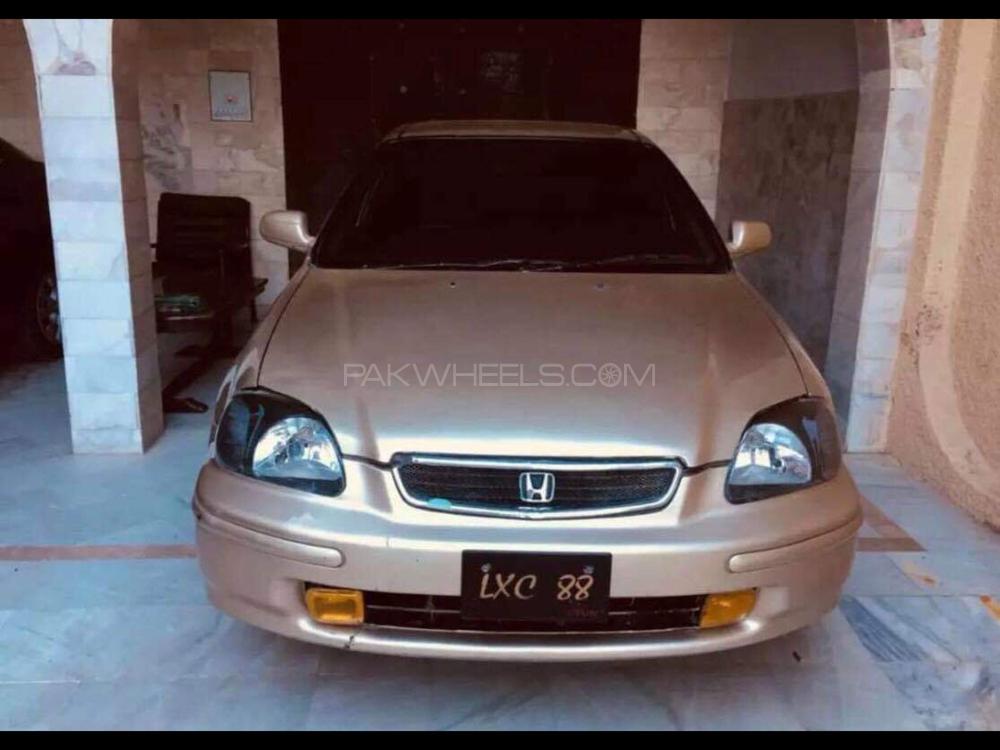 Honda Civic 1997 for Sale in Nowshera Image-1