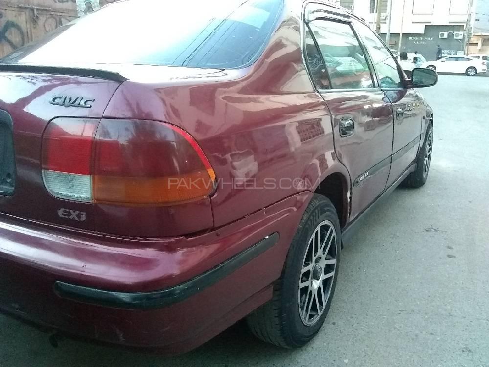 Honda Civic 1997 for Sale in Karachi Honda Civic 1997 for Sale in Karachi Image-8