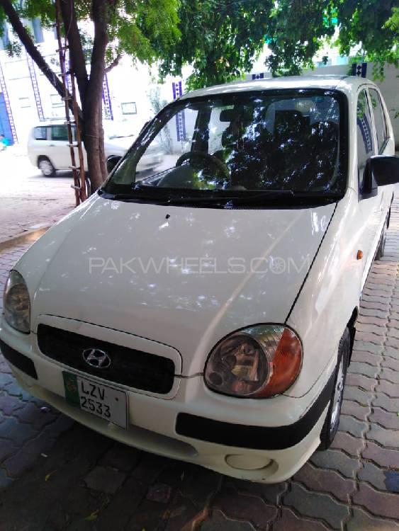 Hyundai Santro 2005 for Sale in Lahore Hyundai Santro 2005 for Sale in Lahore Image-5