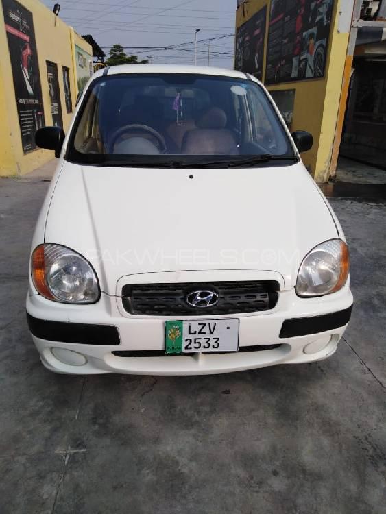 Hyundai Santro 2005 for Sale in Lahore Hyundai Santro 2005 for Sale in Lahore Image-10