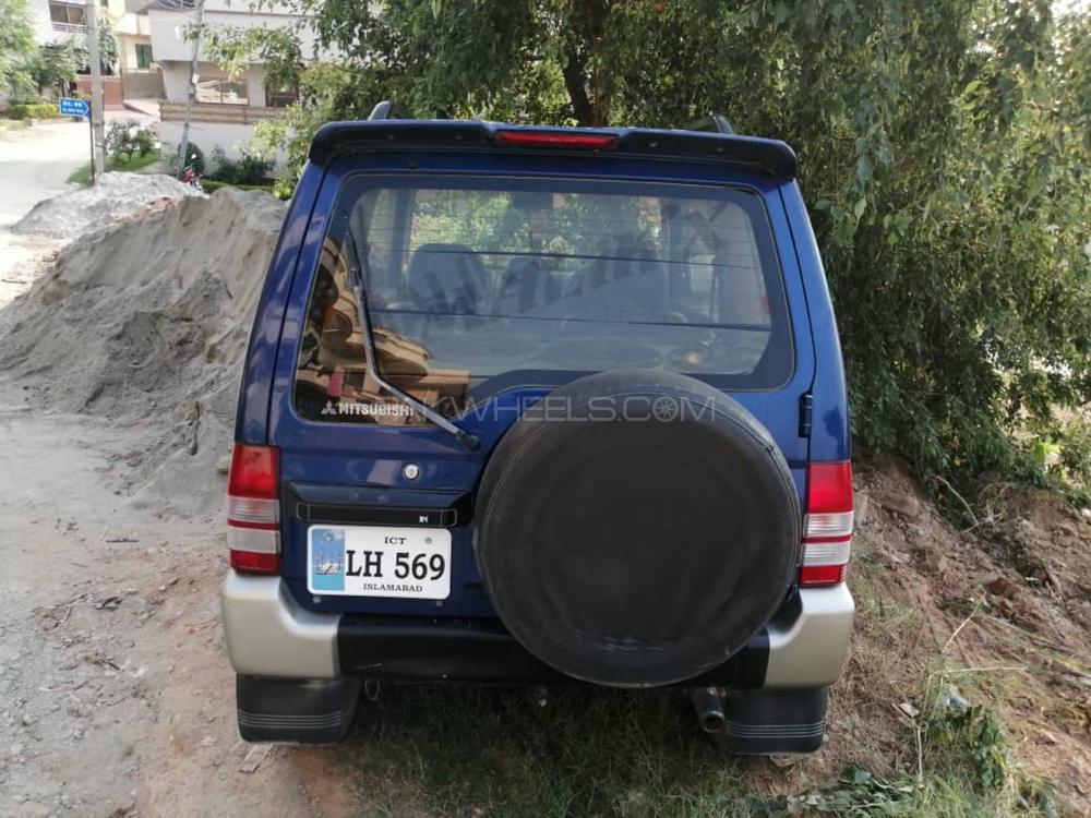 Mitsubishi Pajero Mini 1995 for Sale in Islamabad Mitsubishi Pajero Mini 1995 for Sale in Islamabad Image-3