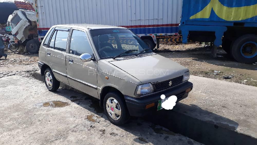 Suzuki Mehran 1999 for Sale in Swabi Image-1