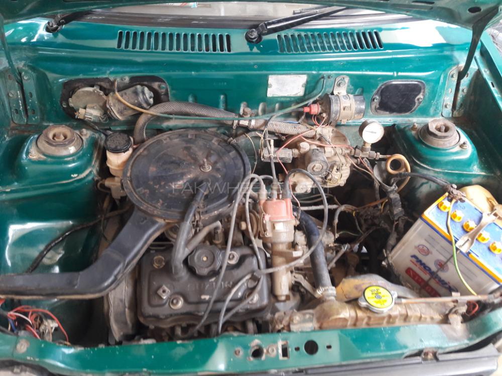 Suzuki Mehran 1998 for Sale in Peshawar Suzuki Mehran 1998 for Sale in Peshawar Image-5