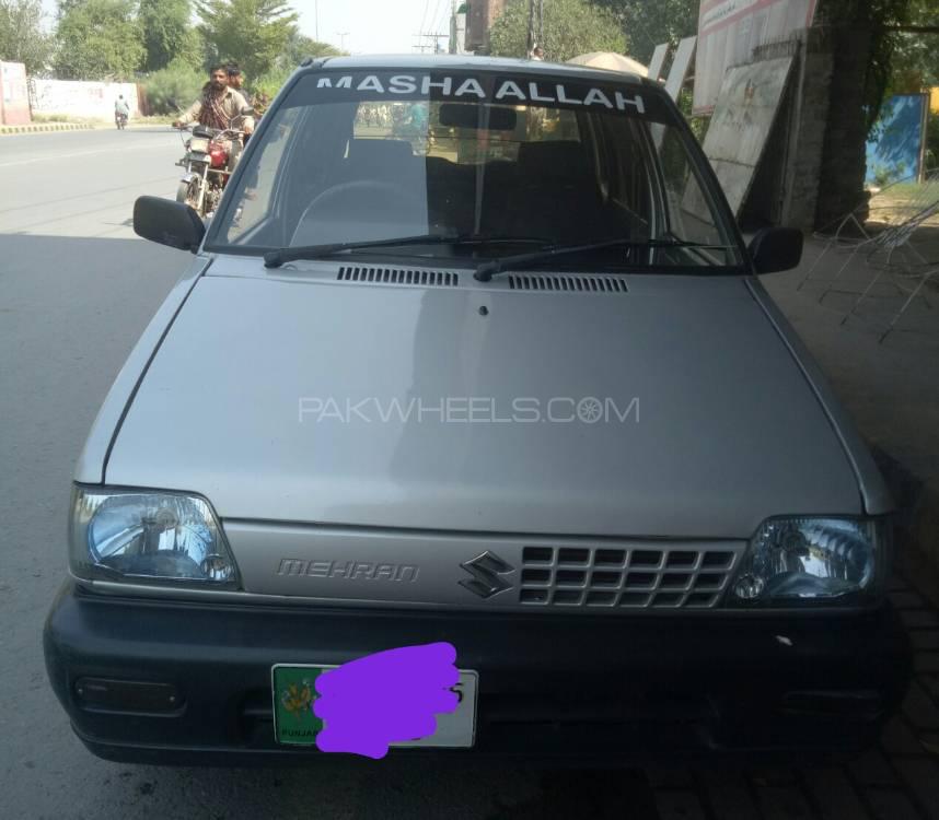 سوزوکی مہران 2015 for Sale in فیصل آباد سوزوکی مہران 2015 for Sale in فیصل آباد Image-4