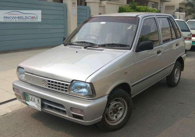 Suzuki Mehran 2015 for Sale in Lahore Suzuki Mehran 2015 for Sale in Lahore Image-2