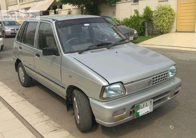 Suzuki Mehran 2015 for Sale in Lahore Suzuki Mehran 2015 for Sale in Lahore Image-3