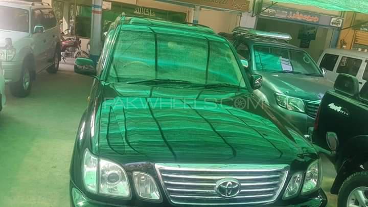 Toyota Land Cruiser 1999 for Sale in Faisalabad Toyota Land Cruiser 1999 for Sale in Faisalabad Image-3
