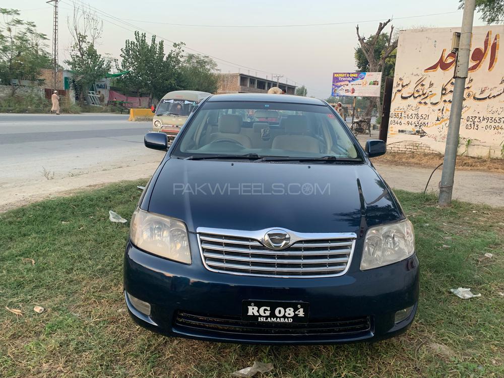 Toyota Corolla 2006 for Sale in Swabi Toyota Corolla 2006 for Sale in Swabi Image-5