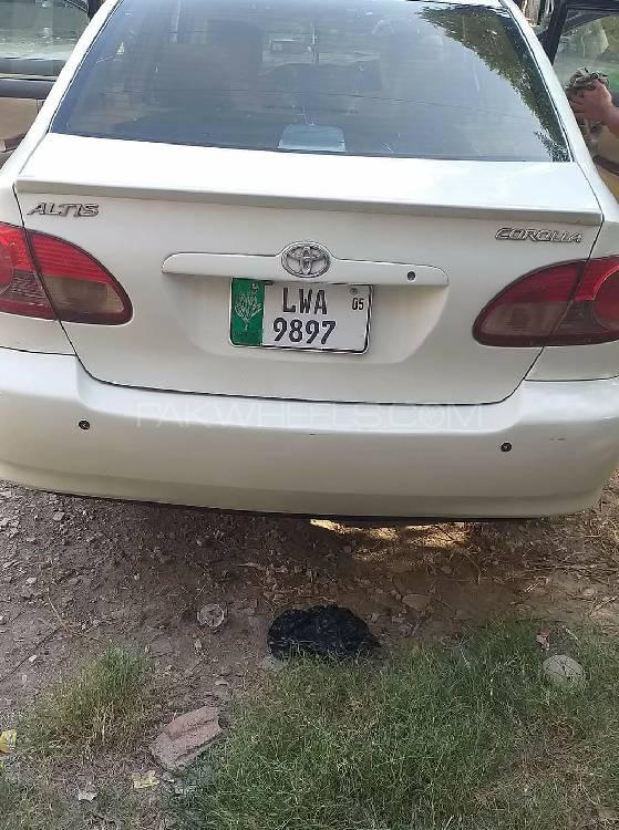 Toyota Corolla 2005 for Sale in Peshawar Toyota Corolla 2005 for Sale in Peshawar Image-11
