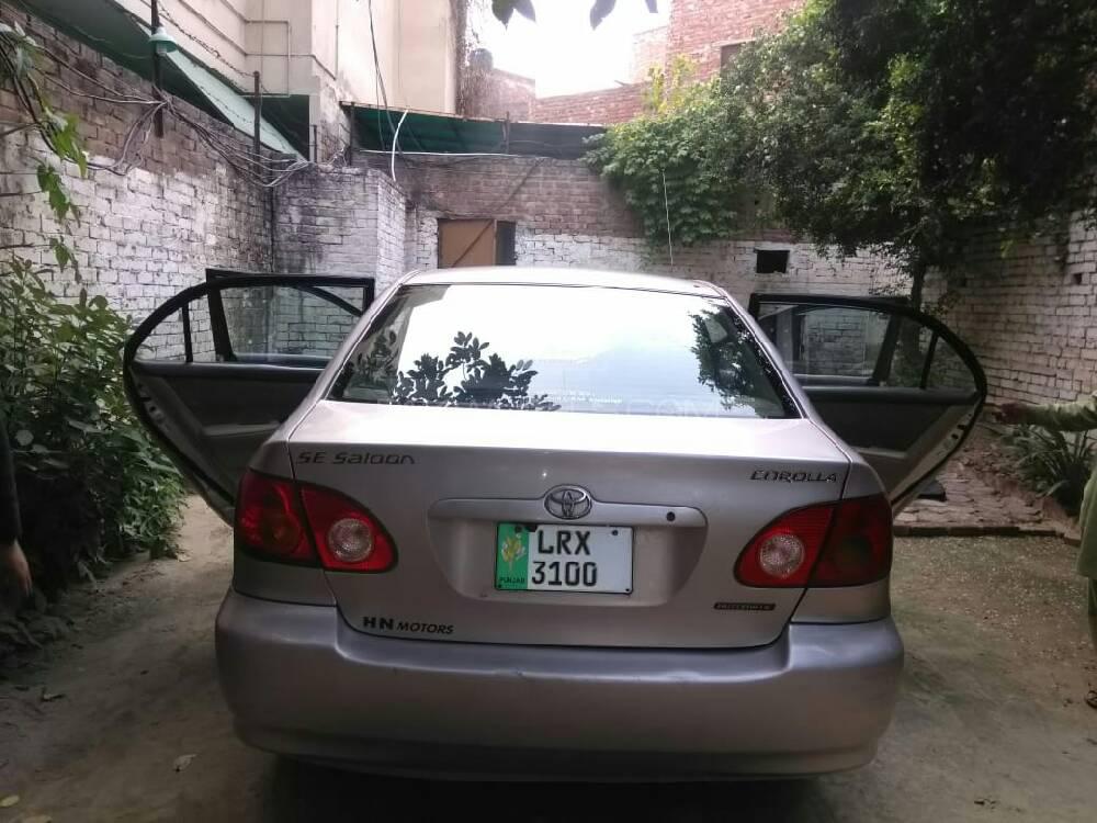 Toyota Corolla 2003 for Sale in Kasur Image-1