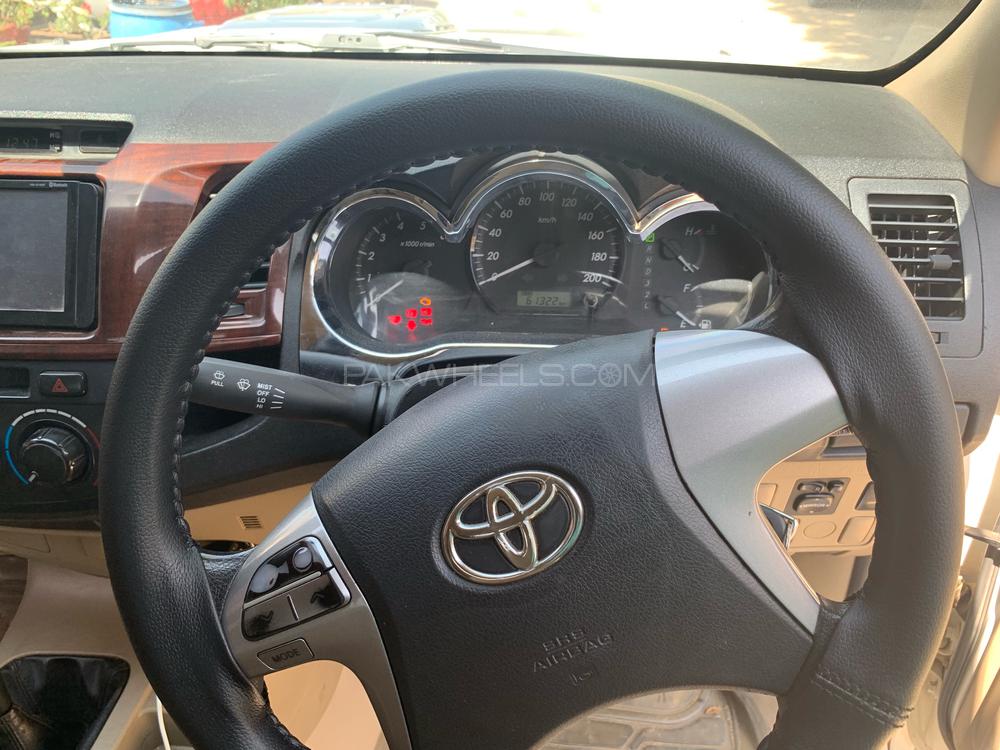 Toyota Hilux 2015 for Sale in Karachi Toyota Hilux 2015 for Sale in Karachi Image-8