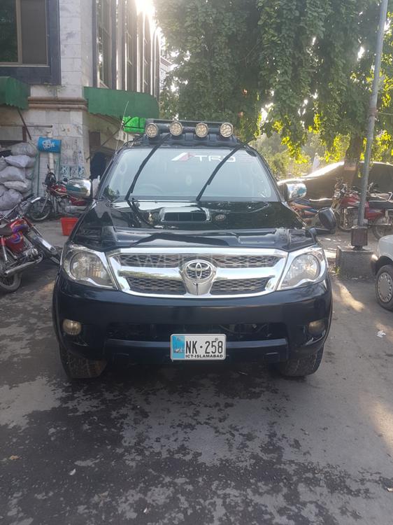 Toyota Hilux 2005 for Sale in Islamabad Toyota Hilux 2005 for Sale in Islamabad Image-18