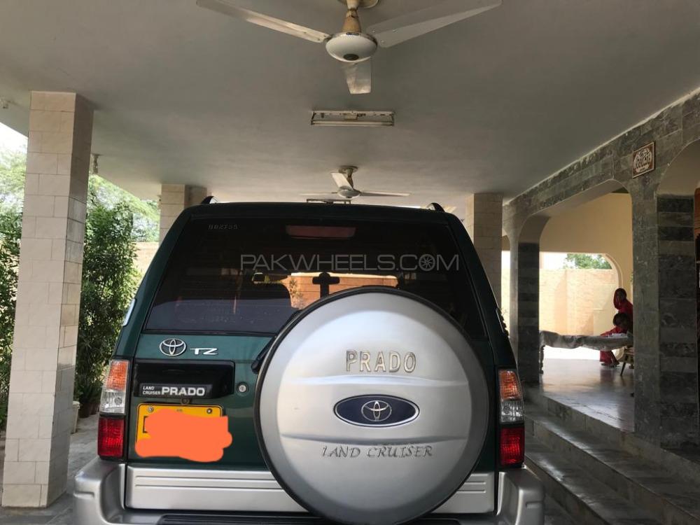 Toyota Prado 1996 for Sale in Lahore Toyota Prado 1996 for Sale in Lahore Image-9