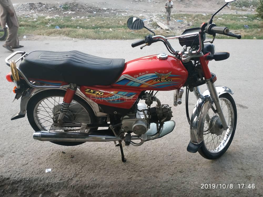 ZXMCO ZX 70 City Rider 2017 for Sale ZXMCO ZX 70 City Rider 2017 for Sale Image-2