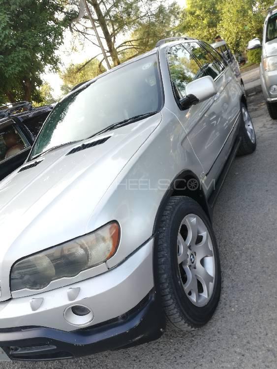 BMW X5 2003 for Sale in Islamabad BMW X5 2003 for Sale in Islamabad Image-3