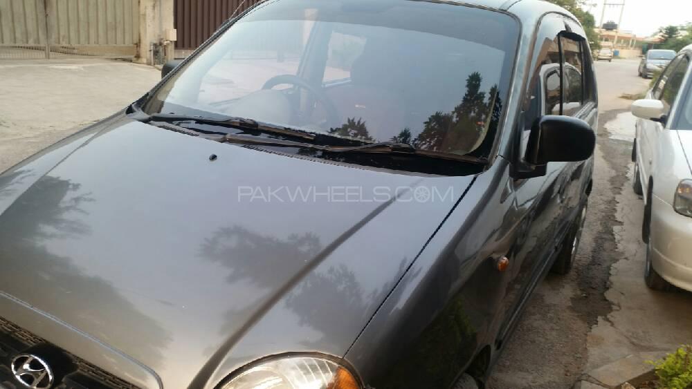 Hyundai Santro 2004 for Sale in Rawalpindi Hyundai Santro 2004 for Sale in Rawalpindi Image-2