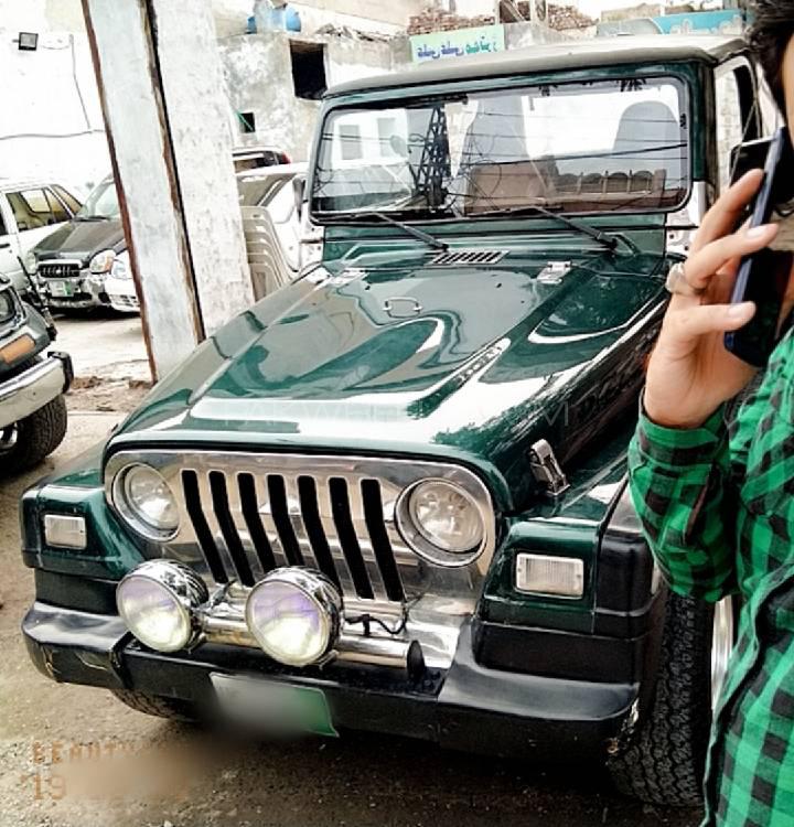 Jeep Wrangler 1990 for Sale in Faisalabad Image-1