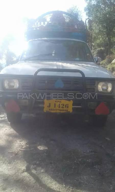 Sogo Pickup 1982 for Sale in Abbottabad Image-1