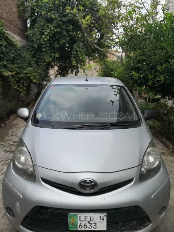 Toyota Aygo 2013 for Sale in Lahore Image-1