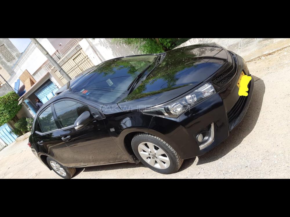 ٹویوٹا کرولا 2014 for Sale in کراچی ٹویوٹا کرولا 2014 for Sale in کراچی Image-3