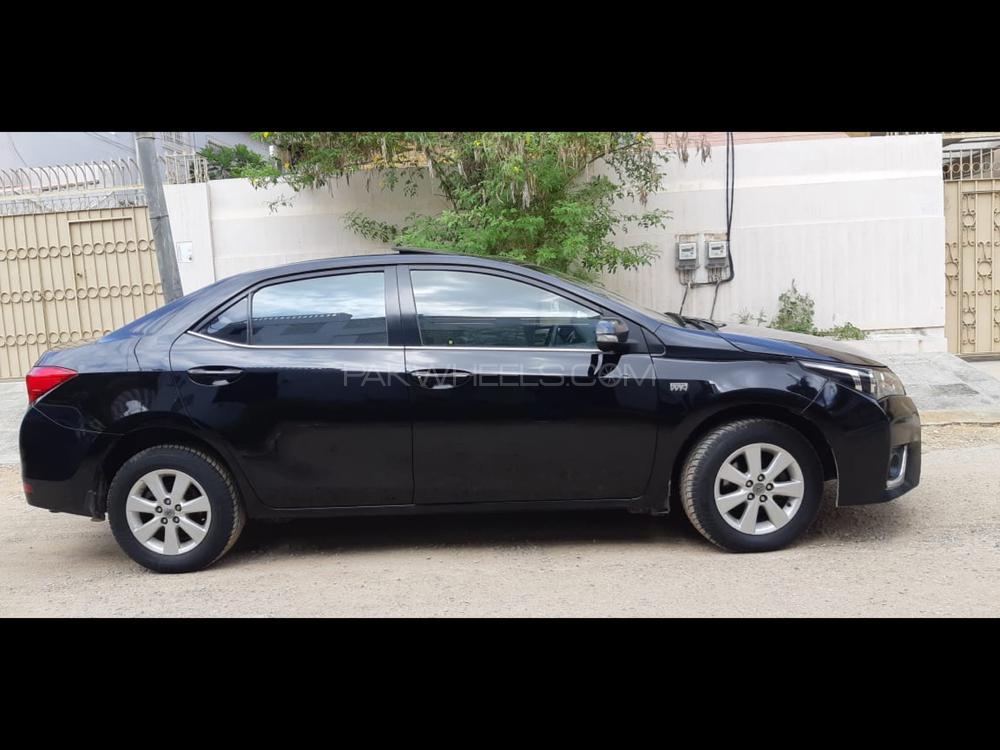 ٹویوٹا کرولا 2014 for Sale in کراچی ٹویوٹا کرولا 2014 for Sale in کراچی Image-5