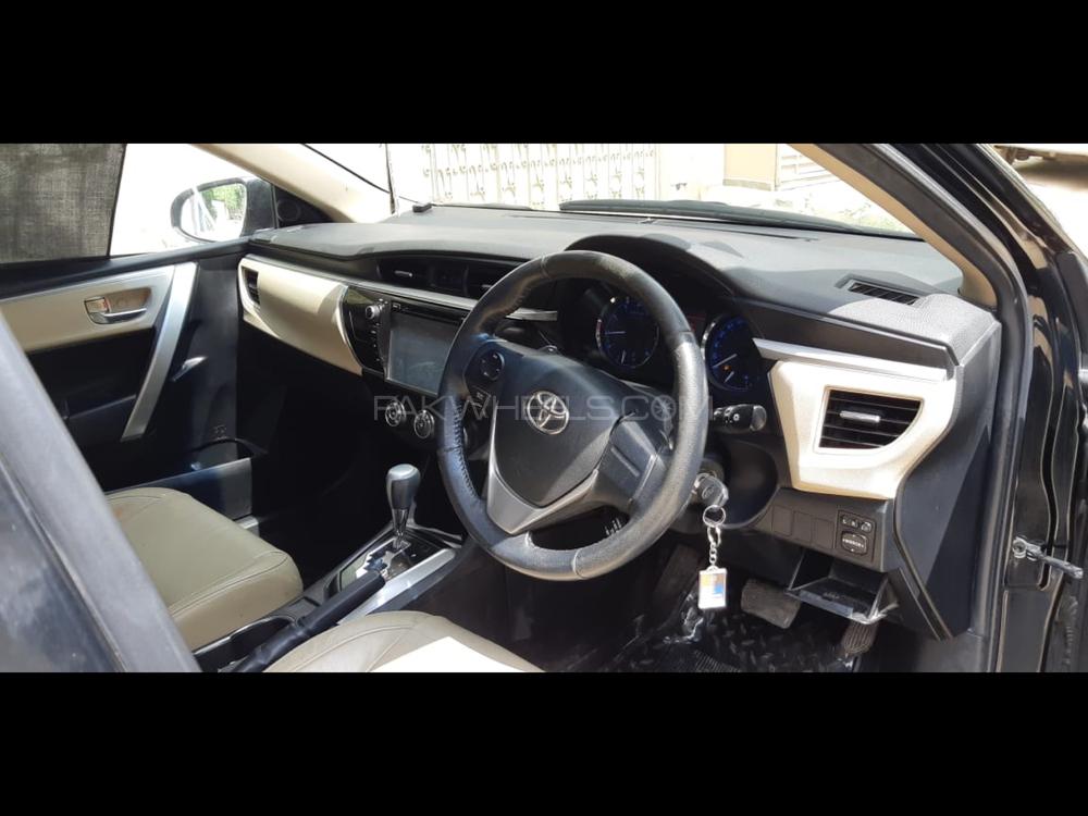 ٹویوٹا کرولا 2014 for Sale in کراچی ٹویوٹا کرولا 2014 for Sale in کراچی Image-8