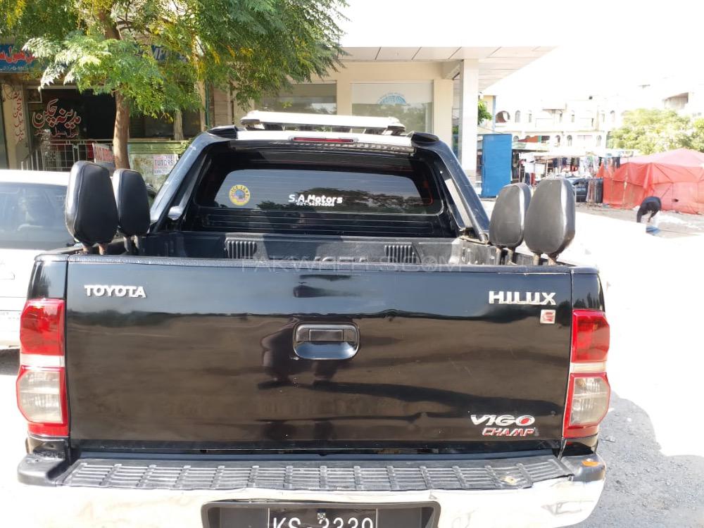 Toyota Hilux 2012 for Sale in Islamabad Toyota Hilux 2012 for Sale in Islamabad Image-14