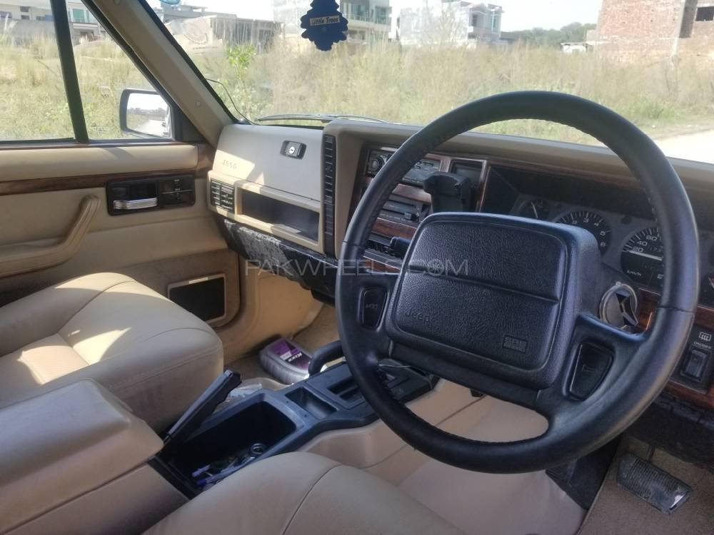 Jeep Cherokee 1996 for sale in Islamabad | PakWheels