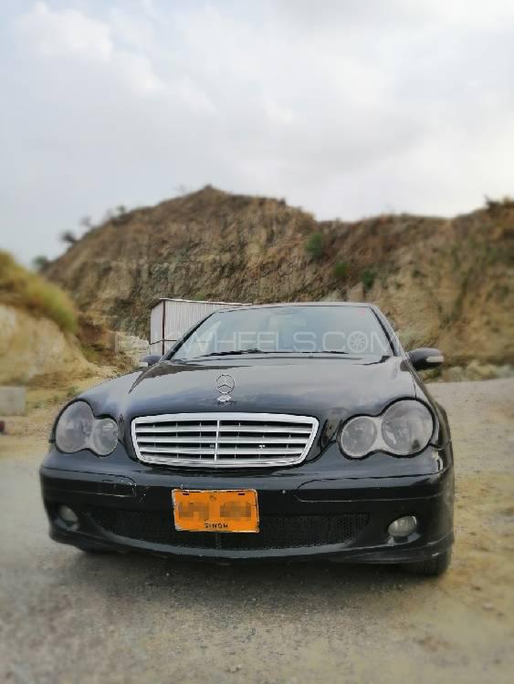 Mercedes Benz C Class 2008 for Sale in Dadyal Ak Image-1
