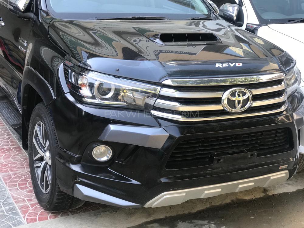 Toyota Hilux 2017 for Sale in Islamabad Image-1