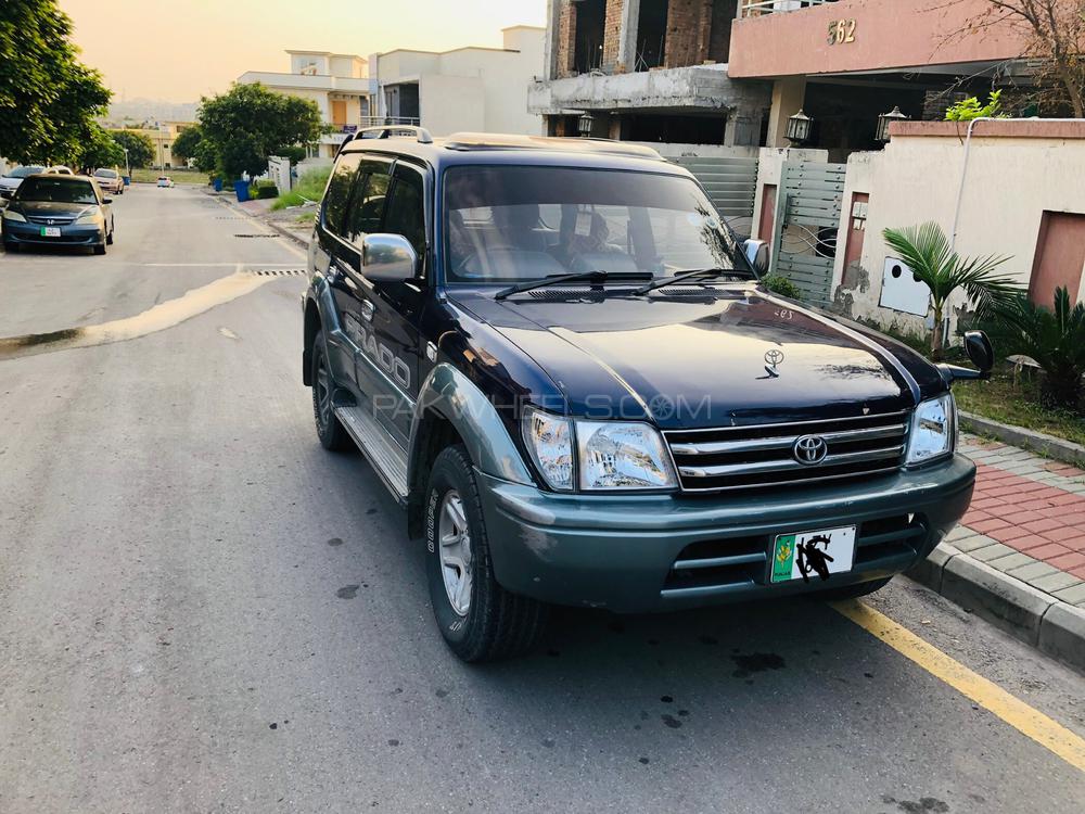 Toyota Prado 1996 for Sale in Lahore Toyota Prado 1996 for Sale in Lahore Image-8