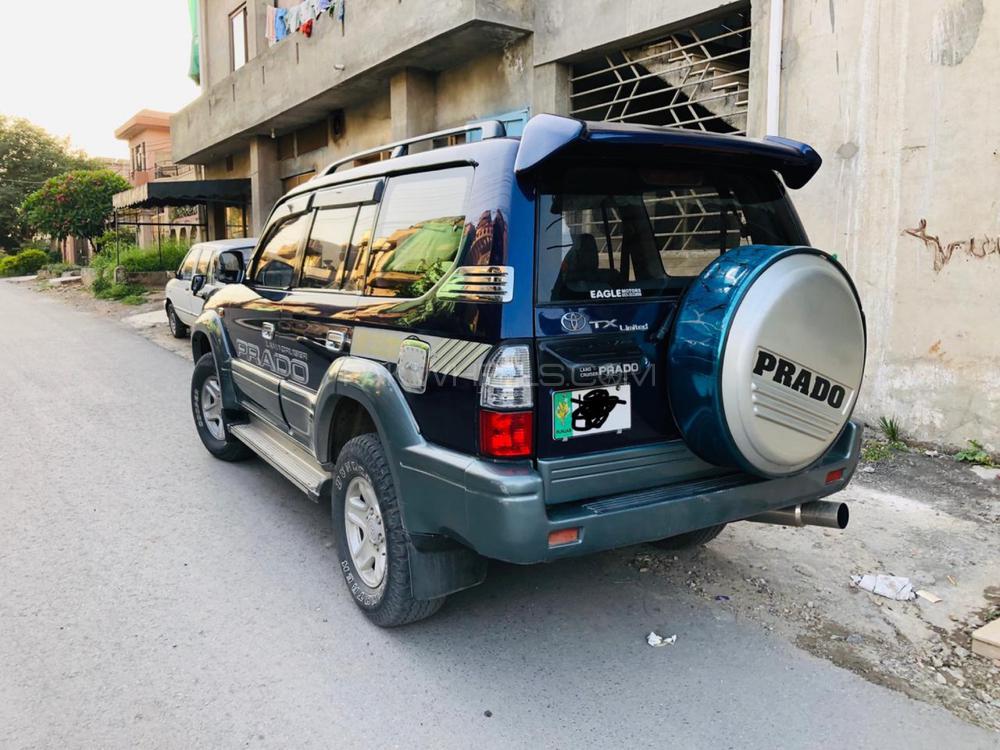 Toyota Prado 1996 for Sale in Lahore Toyota Prado 1996 for Sale in Lahore Image-17