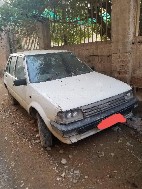 Toyota Starlet 1989 for Sale in Karachi Image-1
