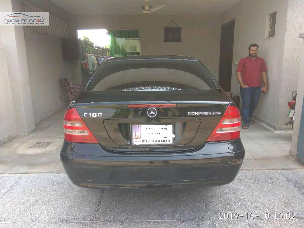 Mercedes Benz C Class 2004 for Sale in Lahore Mercedes Benz C Class 2004 for Sale in Lahore Image-6