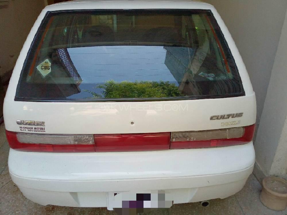 Suzuki Cultus 2009 for Sale in Islamabad Suzuki Cultus 2009 for Sale in Islamabad Image-3