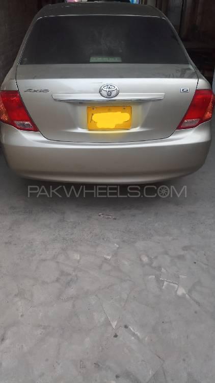 Toyota Corolla Axio 2008 for Sale in Bahawalpur Toyota Corolla Axio 2008 for Sale in Bahawalpur Image-2